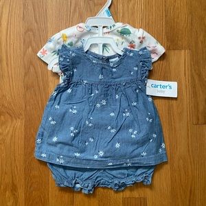 NEW Carter’s 3-piece set